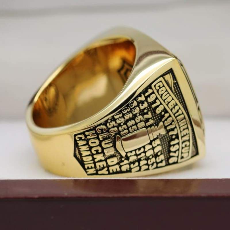 Montreal Canadiens Stanley Cup Ring (1978) - Premium Series - Rings For Champs, NFL rings, MLB rings, NBA rings, NHL rings, NCAA rings, Super bowl ring, Superbowl ring, Super bowl rings, Superbowl rings, Dallas Cowboys