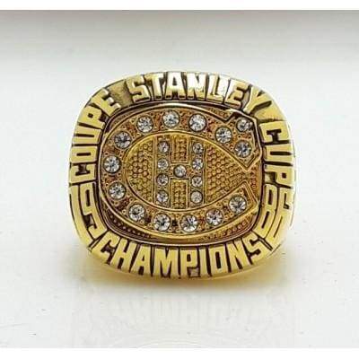 Montreal Canadiens Stanley Cup Ring (1986) - Premium Series - Rings For Champs, NFL rings, MLB rings, NBA rings, NHL rings, NCAA rings, Super bowl ring, Superbowl ring, Super bowl rings, Superbowl rings, Dallas Cowboys