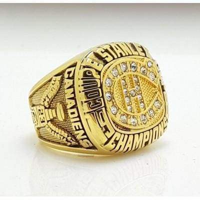 Montreal Canadiens Stanley Cup Ring (1986) - Premium Series - Rings For Champs, NFL rings, MLB rings, NBA rings, NHL rings, NCAA rings, Super bowl ring, Superbowl ring, Super bowl rings, Superbowl rings, Dallas Cowboys