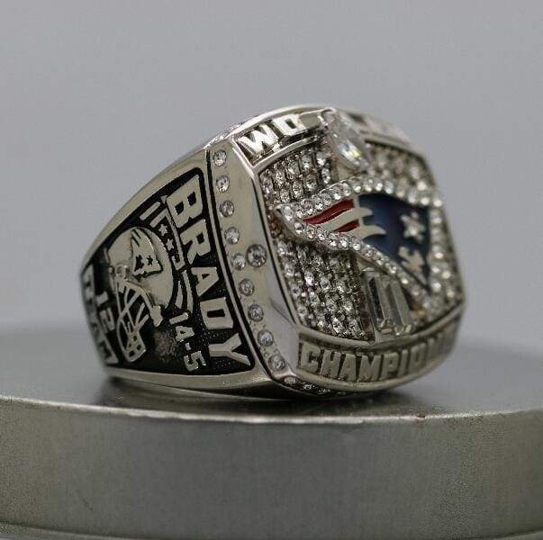 New England Patriots Super Bowl Ring (2002) - Premium Series - Rings For Champs, NFL rings, MLB rings, NBA rings, NHL rings, NCAA rings, Super bowl ring, Superbowl ring, Super bowl rings, Superbowl rings, Dallas Cowboys