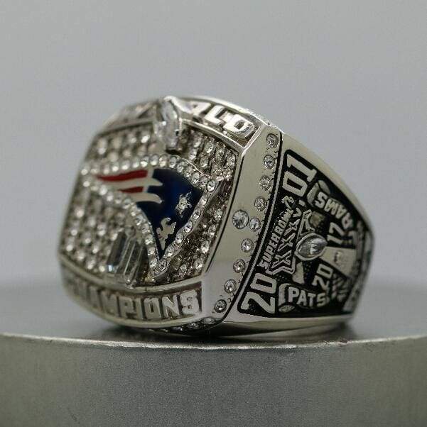 New England Patriots Super Bowl Ring (2002) - Premium Series - Rings For Champs, NFL rings, MLB rings, NBA rings, NHL rings, NCAA rings, Super bowl ring, Superbowl ring, Super bowl rings, Superbowl rings, Dallas Cowboys