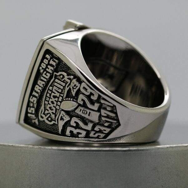 New England Patriots Super Bowl Ring (2004) - Premium Series - Rings For Champs, NFL rings, MLB rings, NBA rings, NHL rings, NCAA rings, Super bowl ring, Superbowl ring, Super bowl rings, Superbowl rings, Dallas Cowboys