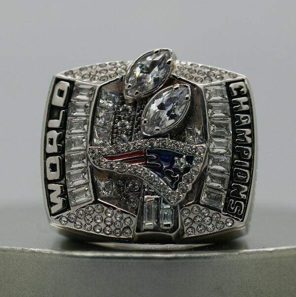 New England Patriots Super Bowl Ring (2004) - Premium Series - Rings For Champs, NFL rings, MLB rings, NBA rings, NHL rings, NCAA rings, Super bowl ring, Superbowl ring, Super bowl rings, Superbowl rings, Dallas Cowboys