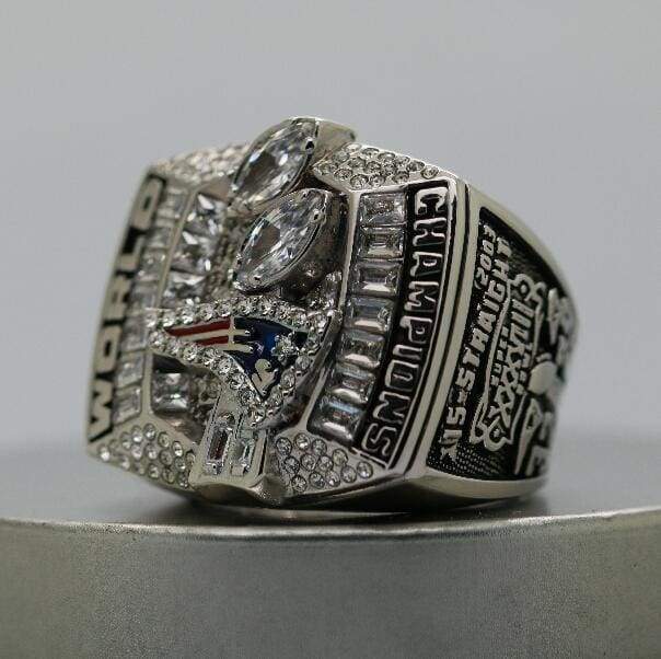 New England Patriots Super Bowl Ring (2004) - Premium Series - Rings For Champs, NFL rings, MLB rings, NBA rings, NHL rings, NCAA rings, Super bowl ring, Superbowl ring, Super bowl rings, Superbowl rings, Dallas Cowboys