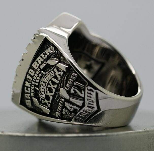 New England Patriots Super Bowl Ring (2005) - Premium Series - Rings For Champs, NFL rings, MLB rings, NBA rings, NHL rings, NCAA rings, Super bowl ring, Superbowl ring, Super bowl rings, Superbowl rings, Dallas Cowboys