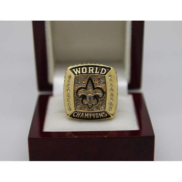 New Orleans Saints Championship Ring (2009) - Premium Series - Rings For Champs, NFL rings, MLB rings, NBA rings, NHL rings, NCAA rings, Super bowl ring, Superbowl ring, Super bowl rings, Superbowl rings, Dallas Cowboys