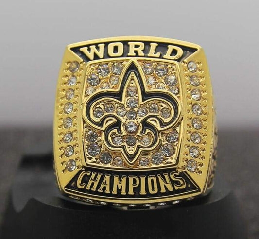 New Orleans Saints Championship Ring (2009) - Premium Series - Rings For Champs, NFL rings, MLB rings, NBA rings, NHL rings, NCAA rings, Super bowl ring, Superbowl ring, Super bowl rings, Superbowl rings, Dallas Cowboys