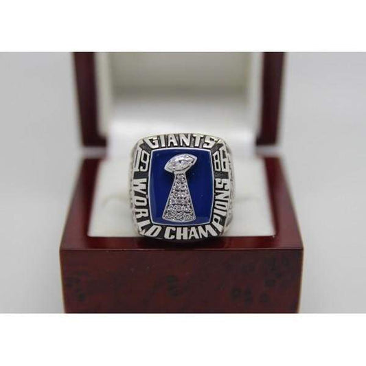 New York Giants Super Bowl Ring (1986) - Premium Series - Rings For Champs, NFL rings, MLB rings, NBA rings, NHL rings, NCAA rings, Super bowl ring, Superbowl ring, Super bowl rings, Superbowl rings, Dallas Cowboys