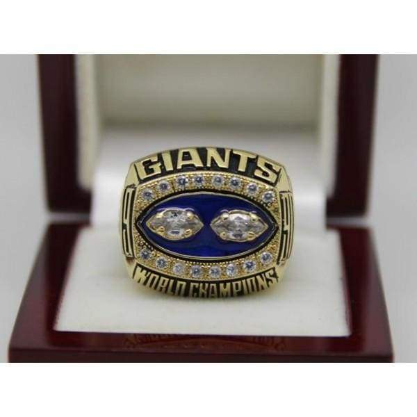 New York Giants Super Bowl Ring (1990) - Premium Series - Rings For Champs, NFL rings, MLB rings, NBA rings, NHL rings, NCAA rings, Super bowl ring, Superbowl ring, Super bowl rings, Superbowl rings, Dallas Cowboys