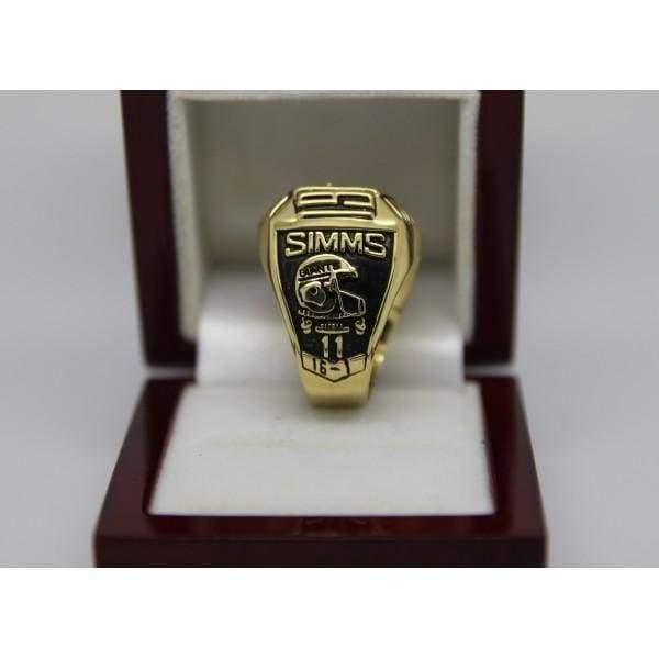 New York Giants Super Bowl Ring (1990) - Premium Series - Rings For Champs, NFL rings, MLB rings, NBA rings, NHL rings, NCAA rings, Super bowl ring, Superbowl ring, Super bowl rings, Superbowl rings, Dallas Cowboys