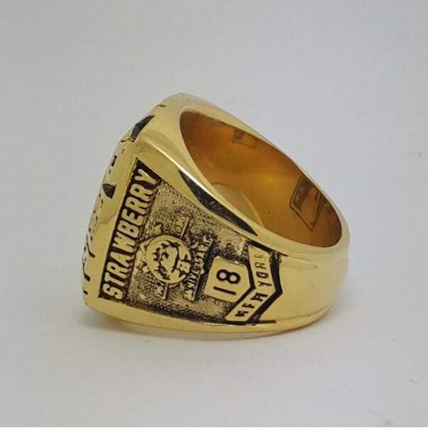 New York Mets World Series Ring (1986) - Premium Series - Rings For Champs, NFL rings, MLB rings, NBA rings, NHL rings, NCAA rings, Super bowl ring, Superbowl ring, Super bowl rings, Superbowl rings, Dallas Cowboys