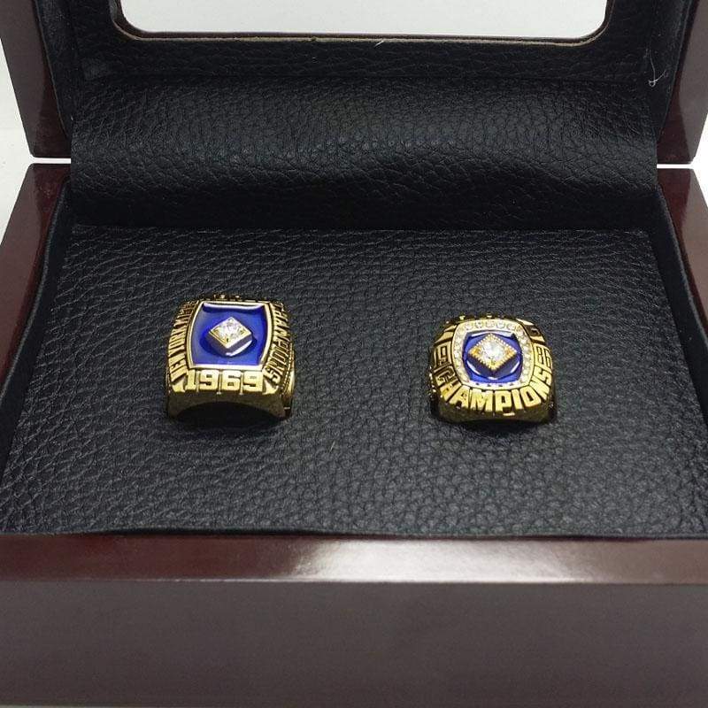 New York Mets World Series Ring Set (1969, 1986) - Premium Series - Rings For Champs, NFL rings, MLB rings, NBA rings, NHL rings, NCAA rings, Super bowl ring, Superbowl ring, Super bowl rings, Superbowl rings, Dallas Cowboys