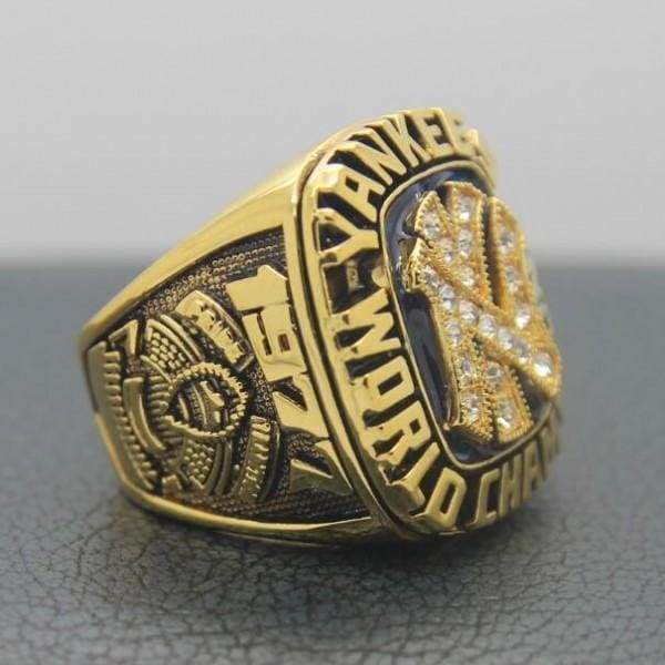 New York Yankees World Series Ring (1977) - Premium Series - Rings For Champs, NFL rings, MLB rings, NBA rings, NHL rings, NCAA rings, Super bowl ring, Superbowl ring, Super bowl rings, Superbowl rings, Dallas Cowboys