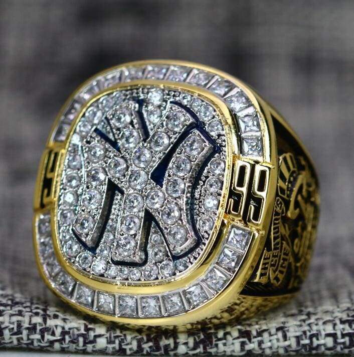 New York Yankees World Series Ring (1999) - Premium Series - Rings For Champs, NFL rings, MLB rings, NBA rings, NHL rings, NCAA rings, Super bowl ring, Superbowl ring, Super bowl rings, Superbowl rings, Dallas Cowboys