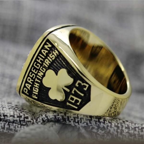 Notre Dame Fighting Irish College Football National Championship Ring (1973) - Premium Series - Rings For Champs, NFL rings, MLB rings, NBA rings, NHL rings, NCAA rings, Super bowl ring, Superbowl ring, Super bowl rings, Superbowl rings, Dallas Cowboys