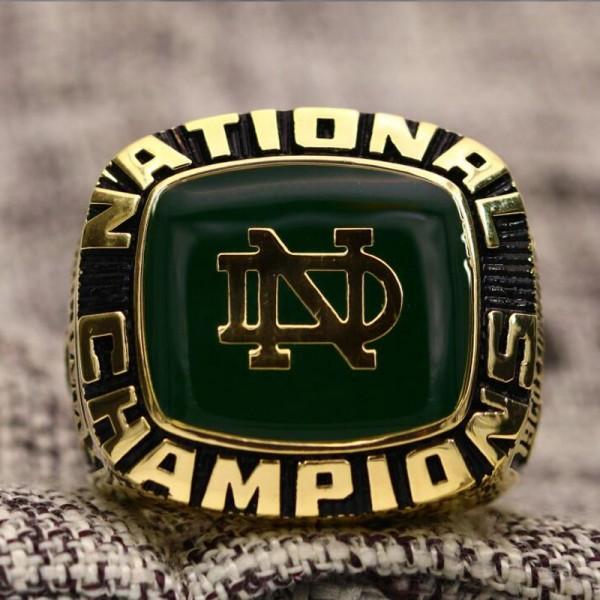 Notre Dame Fighting Irish College Football National Championship Ring (1977) - Premium Series - Rings For Champs, NFL rings, MLB rings, NBA rings, NHL rings, NCAA rings, Super bowl ring, Superbowl ring, Super bowl rings, Superbowl rings, Dallas Cowboys