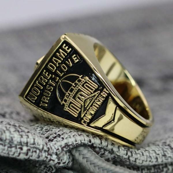 Notre Dame Fighting Irish College Football National Championship Ring (1988) - Premium Series - Rings For Champs, NFL rings, MLB rings, NBA rings, NHL rings, NCAA rings, Super bowl ring, Superbowl ring, Super bowl rings, Superbowl rings, Dallas Cowboys