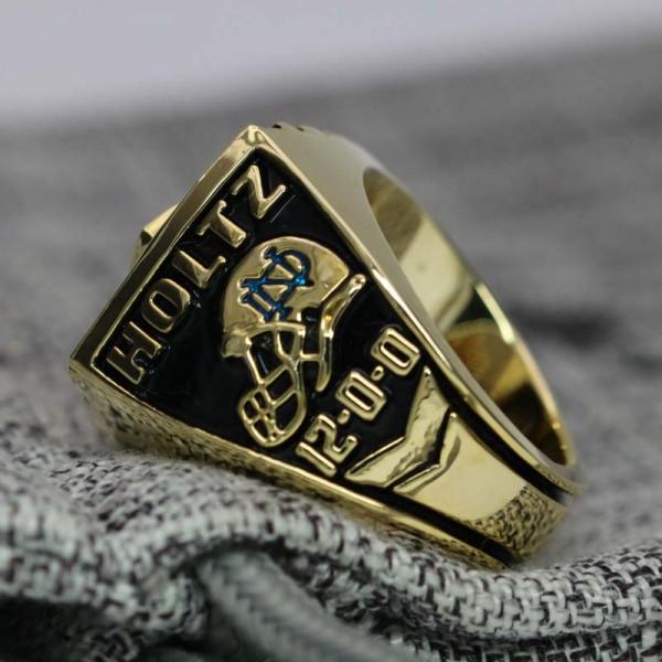 Notre Dame Fighting Irish College Football National Championship Ring (1988) - Premium Series - Rings For Champs, NFL rings, MLB rings, NBA rings, NHL rings, NCAA rings, Super bowl ring, Superbowl ring, Super bowl rings, Superbowl rings, Dallas Cowboys