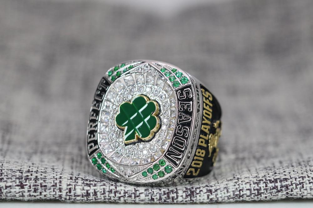 Notre Dame Fighting Irish Perfect Season Commemoration Ring (2018) - Premium Series - Rings For Champs, NFL rings, MLB rings, NBA rings, NHL rings, NCAA rings, Super bowl ring, Superbowl ring, Super bowl rings, Superbowl rings, Dallas Cowboys