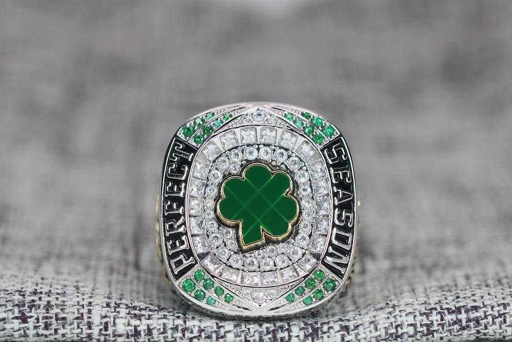 Notre Dame Fighting Irish Perfect Season Commemoration Ring (2018) - Premium Series - Rings For Champs, NFL rings, MLB rings, NBA rings, NHL rings, NCAA rings, Super bowl ring, Superbowl ring, Super bowl rings, Superbowl rings, Dallas Cowboys