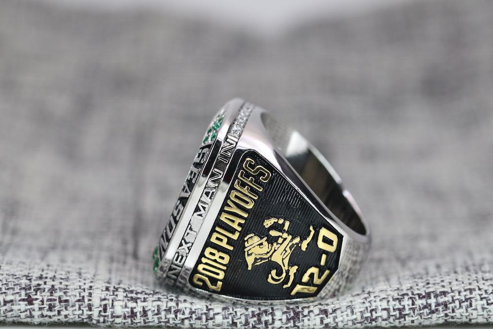 Notre Dame Fighting Irish Perfect Season Commemoration Ring (2018) - Premium Series - Rings For Champs, NFL rings, MLB rings, NBA rings, NHL rings, NCAA rings, Super bowl ring, Superbowl ring, Super bowl rings, Superbowl rings, Dallas Cowboys