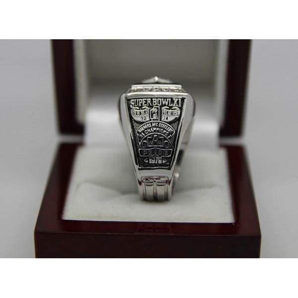 Oakland Raiders Super Bowl Ring (1976) - Premium Series - Rings For Champs, NFL rings, MLB rings, NBA rings, NHL rings, NCAA rings, Super bowl ring, Superbowl ring, Super bowl rings, Superbowl rings, Dallas Cowboys