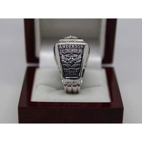 Oakland Raiders Super Bowl Ring (1976) - Premium Series - Rings For Champs, NFL rings, MLB rings, NBA rings, NHL rings, NCAA rings, Super bowl ring, Superbowl ring, Super bowl rings, Superbowl rings, Dallas Cowboys