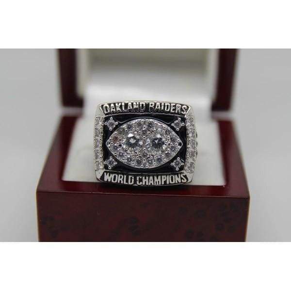 Oakland Raiders Super Bowl Ring (1980) - Premium Series - Rings For Champs, NFL rings, MLB rings, NBA rings, NHL rings, NCAA rings, Super bowl ring, Superbowl ring, Super bowl rings, Superbowl rings, Dallas Cowboys