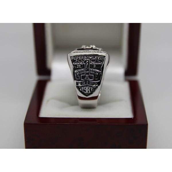 Oakland Raiders Super Bowl Ring (1983) - Premium Series - Rings For Champs, NFL rings, MLB rings, NBA rings, NHL rings, NCAA rings, Super bowl ring, Superbowl ring, Super bowl rings, Superbowl rings, Dallas Cowboys