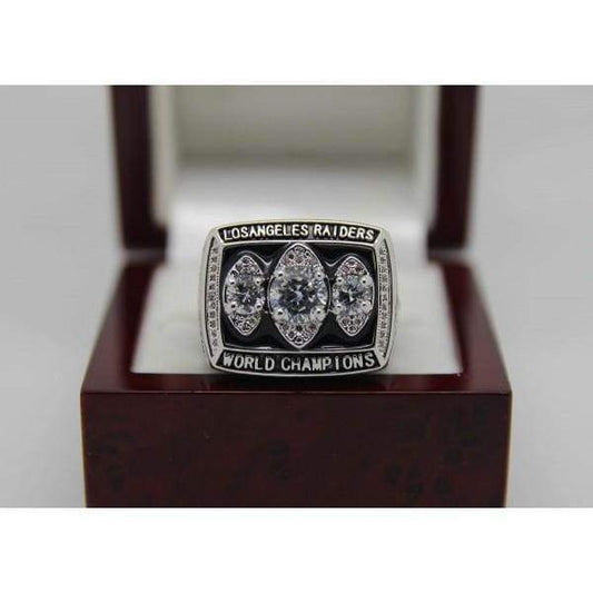 Oakland Raiders Super Bowl Ring (1983) - Premium Series - Rings For Champs, NFL rings, MLB rings, NBA rings, NHL rings, NCAA rings, Super bowl ring, Superbowl ring, Super bowl rings, Superbowl rings, Dallas Cowboys