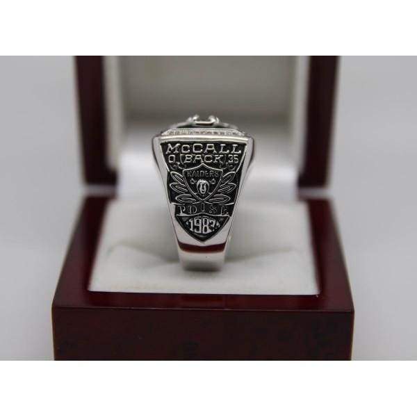 Oakland Raiders Super Bowl Ring (1983) - Premium Series - Rings For Champs, NFL rings, MLB rings, NBA rings, NHL rings, NCAA rings, Super bowl ring, Superbowl ring, Super bowl rings, Superbowl rings, Dallas Cowboys