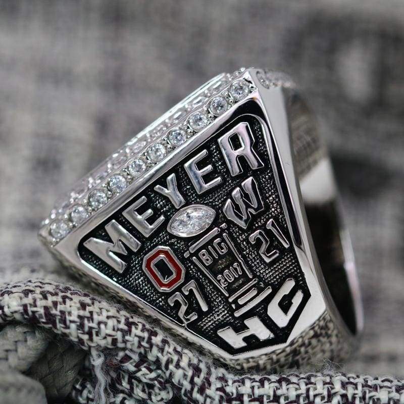 Ohio State Buckeyes Big 10 Championship Ring (2017) - Premium Series - Rings For Champs, NFL rings, MLB rings, NBA rings, NHL rings, NCAA rings, Super bowl ring, Superbowl ring, Super bowl rings, Superbowl rings, Dallas Cowboys