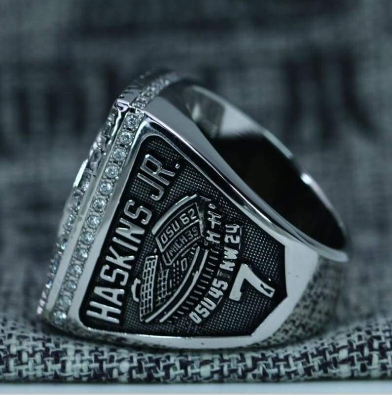 Ohio State Buckeyes Big 10 Rose Bowl Championship Ring (2018) - Premium Series - Rings For Champs, NFL rings, MLB rings, NBA rings, NHL rings, NCAA rings, Super bowl ring, Superbowl ring, Super bowl rings, Superbowl rings, Dallas Cowboys