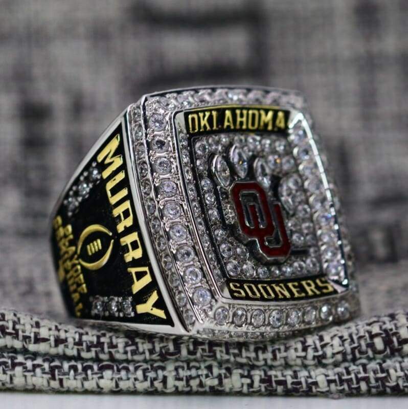 Oklahoma Sooners Big 12 Championship Ring (2018) - Premium Series - Rings For Champs, NFL rings, MLB rings, NBA rings, NHL rings, NCAA rings, Super bowl ring, Superbowl ring, Super bowl rings, Superbowl rings, Dallas Cowboys