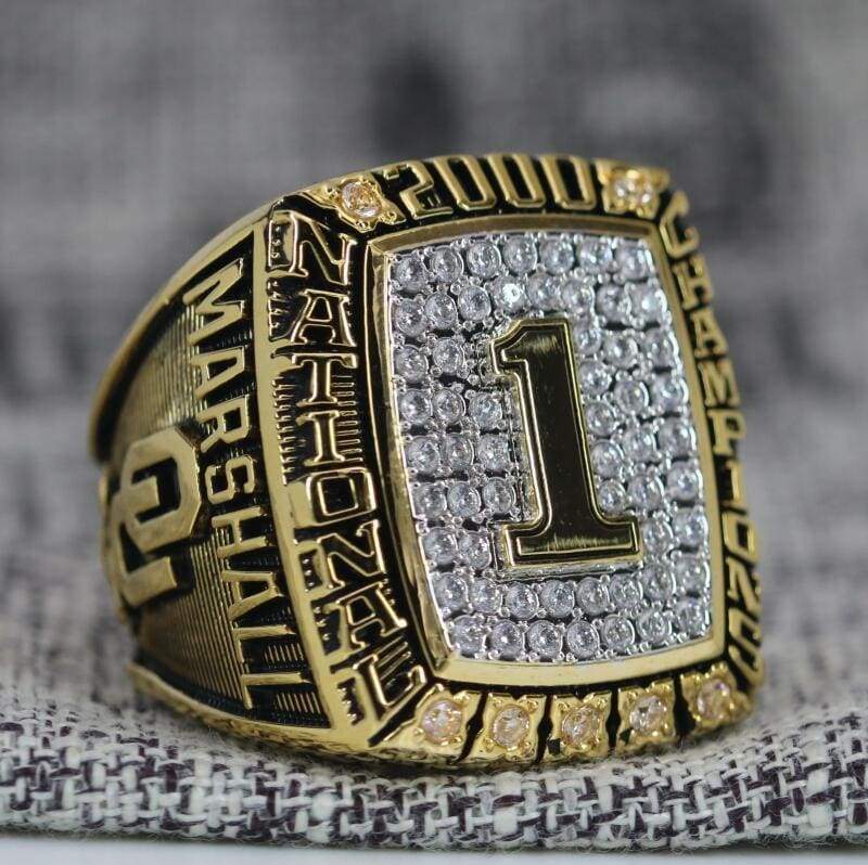 Oklahoma Sooners National Championship Ring (2000) - Premium Series - Rings For Champs, NFL rings, MLB rings, NBA rings, NHL rings, NCAA rings, Super bowl ring, Superbowl ring, Super bowl rings, Superbowl rings, Dallas Cowboys