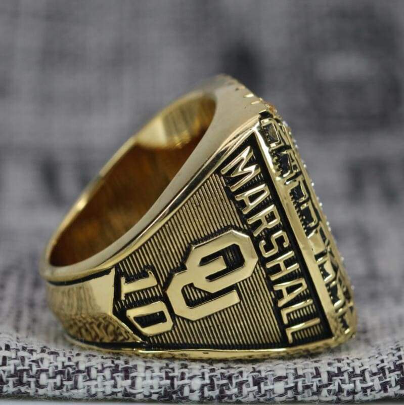 Oklahoma Sooners National Championship Ring (2000) - Premium Series - Rings For Champs, NFL rings, MLB rings, NBA rings, NHL rings, NCAA rings, Super bowl ring, Superbowl ring, Super bowl rings, Superbowl rings, Dallas Cowboys