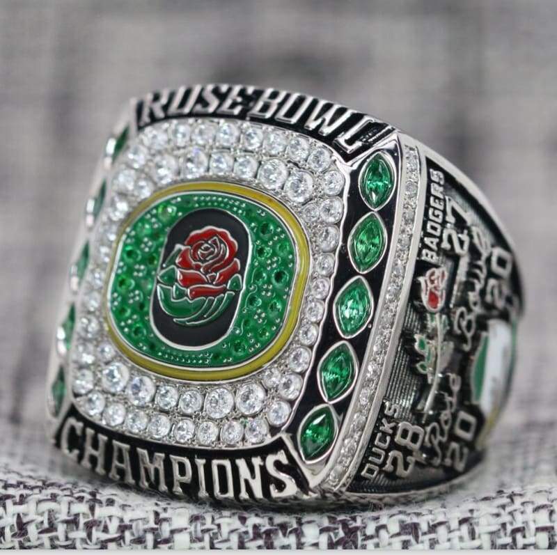 Oregon Ducks College Football Rose Bowl Championship Ring (2019) - Premium Series - Rings For Champs, NFL rings, MLB rings, NBA rings, NHL rings, NCAA rings, Super bowl ring, Superbowl ring, Super bowl rings, Superbowl rings, Dallas Cowboys