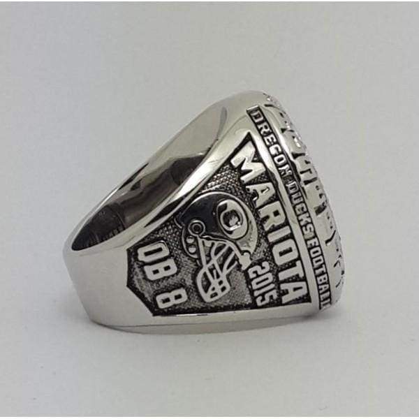 Oregon Ducks Rose Bowl College Football Championship Ring (2015) - Premium Series - Rings For Champs, NFL rings, MLB rings, NBA rings, NHL rings, NCAA rings, Super bowl ring, Superbowl ring, Super bowl rings, Superbowl rings, Dallas Cowboys