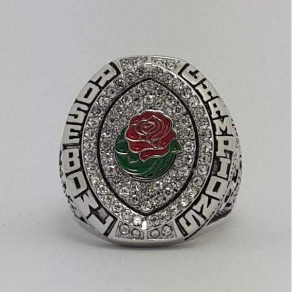 Oregon Ducks Rose Bowl College Football Championship Ring (2015) - Premium Series - Rings For Champs, NFL rings, MLB rings, NBA rings, NHL rings, NCAA rings, Super bowl ring, Superbowl ring, Super bowl rings, Superbowl rings, Dallas Cowboys