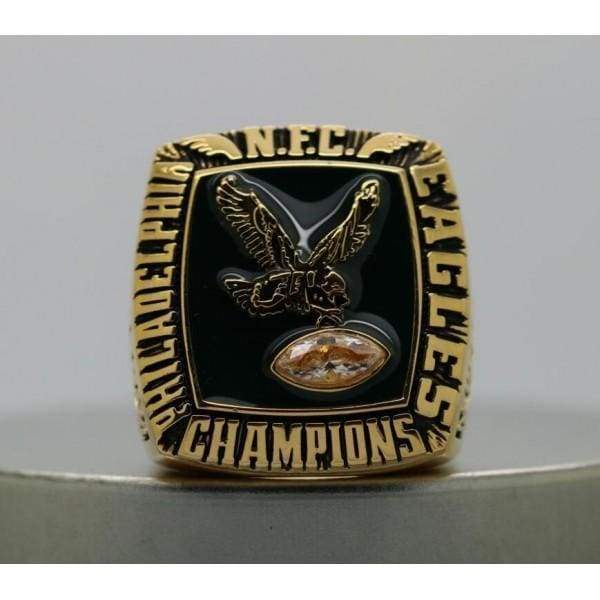 Philadelphia Eagles NFC Championship Ring (1980) - Premium Series - Rings For Champs, NFL rings, MLB rings, NBA rings, NHL rings, NCAA rings, Super bowl ring, Superbowl ring, Super bowl rings, Superbowl rings, Dallas Cowboys