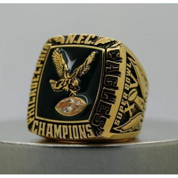 Philadelphia Eagles NFC Championship Ring (1980) - Premium Series - Rings For Champs, NFL rings, MLB rings, NBA rings, NHL rings, NCAA rings, Super bowl ring, Superbowl ring, Super bowl rings, Superbowl rings, Dallas Cowboys