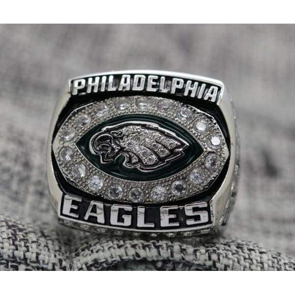 Philadelphia Eagles NFC Championship Ring (2004) - Premium Series - Rings For Champs, NFL rings, MLB rings, NBA rings, NHL rings, NCAA rings, Super bowl ring, Superbowl ring, Super bowl rings, Superbowl rings, Dallas Cowboys