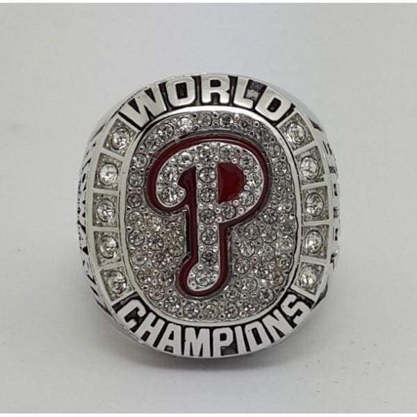 Philadelphia Phillies World Series Ring (2008) - Premium Series - Rings For Champs, NFL rings, MLB rings, NBA rings, NHL rings, NCAA rings, Super bowl ring, Superbowl ring, Super bowl rings, Superbowl rings, Dallas Cowboys