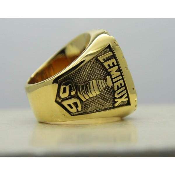 Pittsburgh Penguins Stanley Cup Ring (1991) - Premium Series - Rings For Champs, NFL rings, MLB rings, NBA rings, NHL rings, NCAA rings, Super bowl ring, Superbowl ring, Super bowl rings, Superbowl rings, Dallas Cowboys