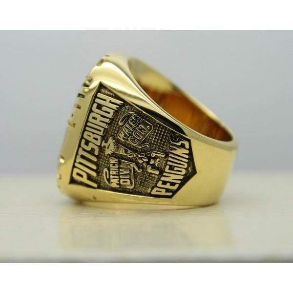 Pittsburgh Penguins Stanley Cup Ring (1991) - Premium Series - Rings For Champs, NFL rings, MLB rings, NBA rings, NHL rings, NCAA rings, Super bowl ring, Superbowl ring, Super bowl rings, Superbowl rings, Dallas Cowboys