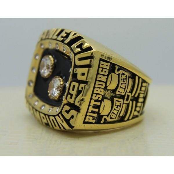 Pittsburgh Penguins Stanley Cup Ring (1992) - Premium Series - Rings For Champs, NFL rings, MLB rings, NBA rings, NHL rings, NCAA rings, Super bowl ring, Superbowl ring, Super bowl rings, Superbowl rings, Dallas Cowboys