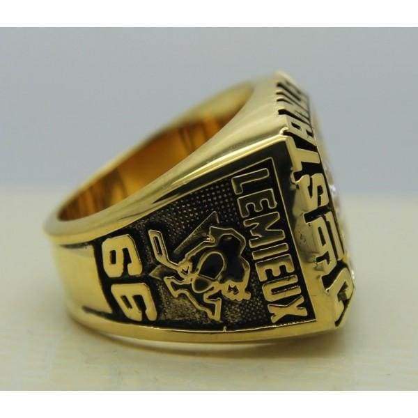 Pittsburgh Penguins Stanley Cup Ring (1992) - Premium Series - Rings For Champs, NFL rings, MLB rings, NBA rings, NHL rings, NCAA rings, Super bowl ring, Superbowl ring, Super bowl rings, Superbowl rings, Dallas Cowboys