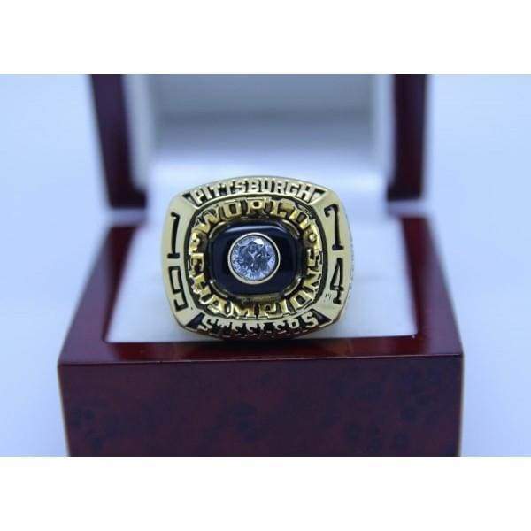 Pittsburgh Steelers Super Bowl Ring (1974) - Premium Series - Rings For Champs, NFL rings, MLB rings, NBA rings, NHL rings, NCAA rings, Super bowl ring, Superbowl ring, Super bowl rings, Superbowl rings, Dallas Cowboys