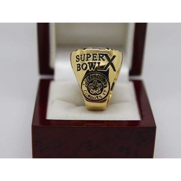 Pittsburgh Steelers Super Bowl Ring (1975) - Premium Series - Rings For Champs, NFL rings, MLB rings, NBA rings, NHL rings, NCAA rings, Super bowl ring, Superbowl ring, Super bowl rings, Superbowl rings, Dallas Cowboys