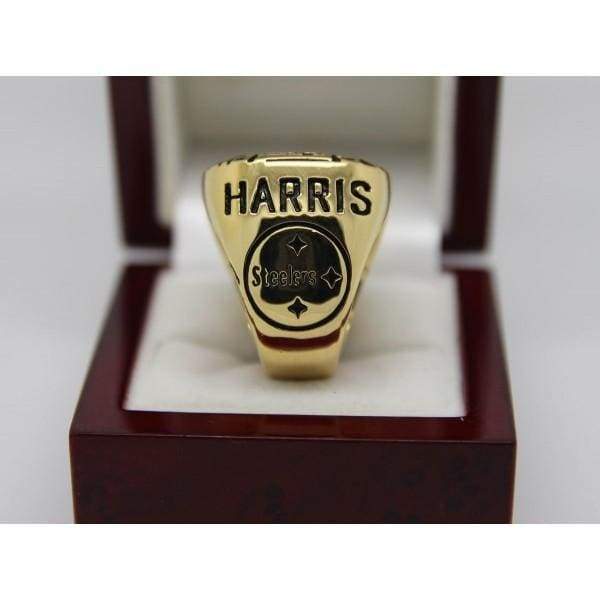 Pittsburgh Steelers Super Bowl Ring (1975) - Premium Series - Rings For Champs, NFL rings, MLB rings, NBA rings, NHL rings, NCAA rings, Super bowl ring, Superbowl ring, Super bowl rings, Superbowl rings, Dallas Cowboys